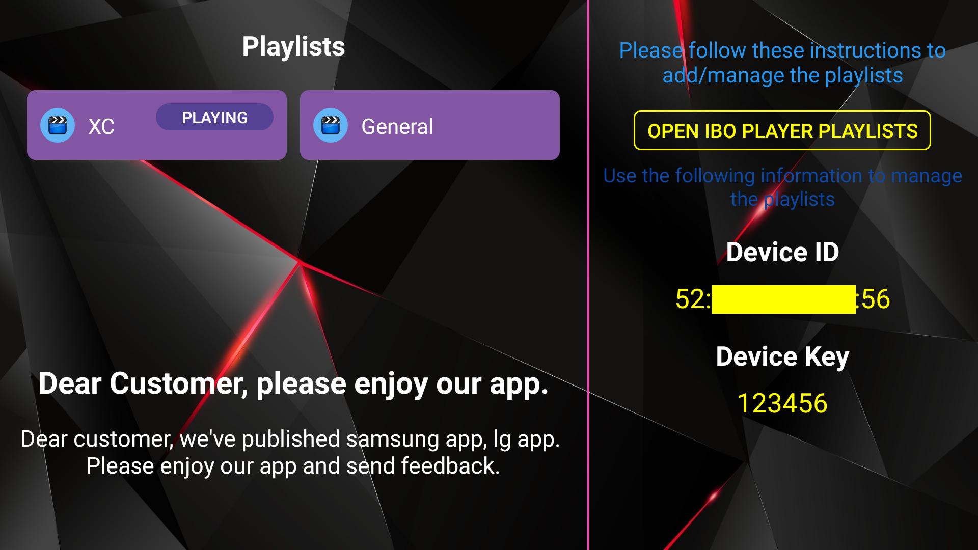Ibo player activation Ibo player activation